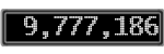The GaugeControl contains 1 gauge with values: (9,777,159).