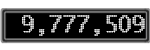 The GaugeControl contains 1 gauge with values: (9,777,488).