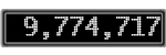 The GaugeControl contains 1 gauge with values: (9,774,726).