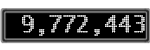 The GaugeControl contains 1 gauge with values: (9,772,446).