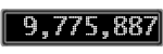 The GaugeControl contains 1 gauge with values: (9,775,874).