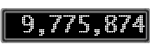 The GaugeControl contains 1 gauge with values: (9,775,874).