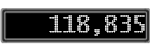 The GaugeControl contains 1 gauge with values: (118,837).