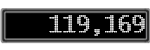 The GaugeControl contains 1 gauge with values: (119,165).