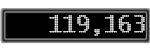The GaugeControl contains 1 gauge with values: (119,162).