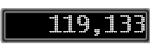 The GaugeControl contains 1 gauge with values: (119,135).