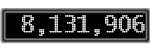 The GaugeControl contains 1 gauge with values: (8,131,910).