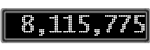 The GaugeControl contains 1 gauge with values: (8,115,689).